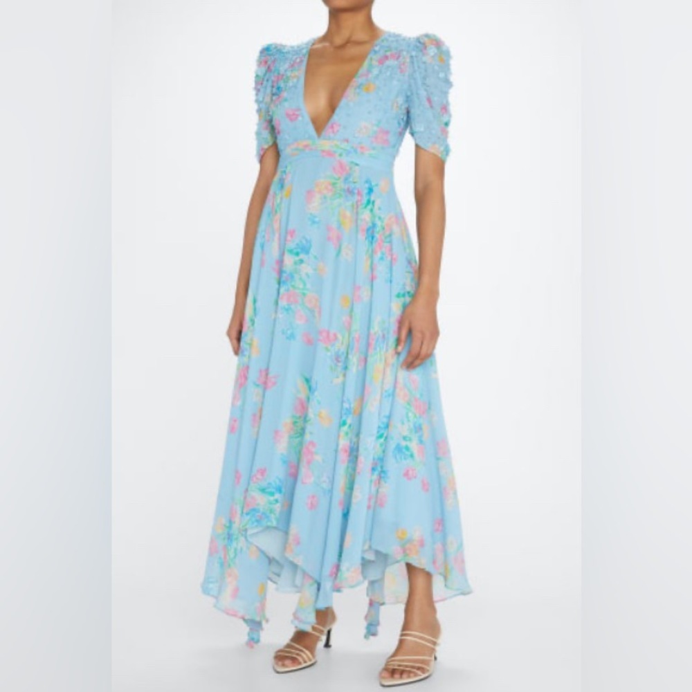 LoveShackFancy Akira Dress